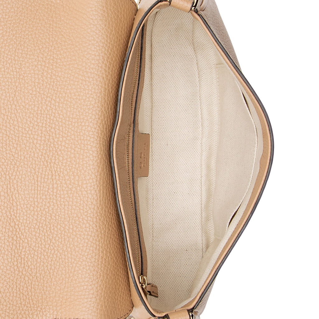Gucci Leather Soho Medium Flap Bag