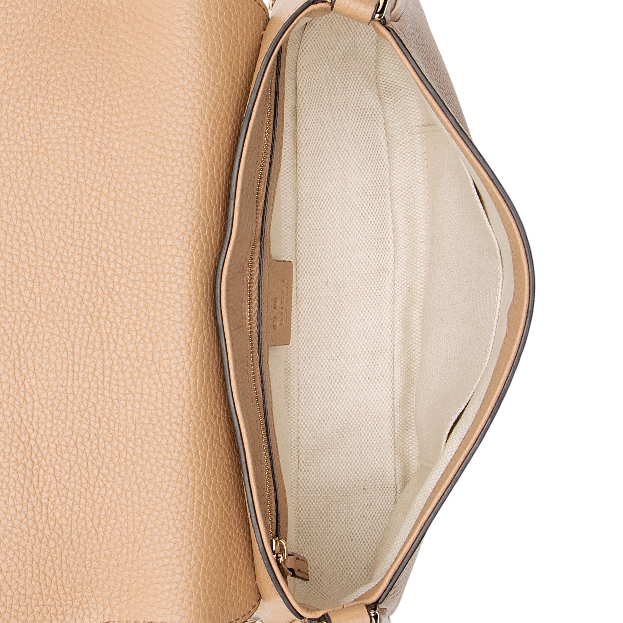 Gucci Leather Soho Medium Flap Bag