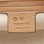 Gucci Leather Soho Medium Flap Bag