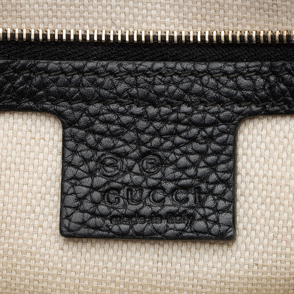 Gucci Leather Soho Medium Flap Bag
