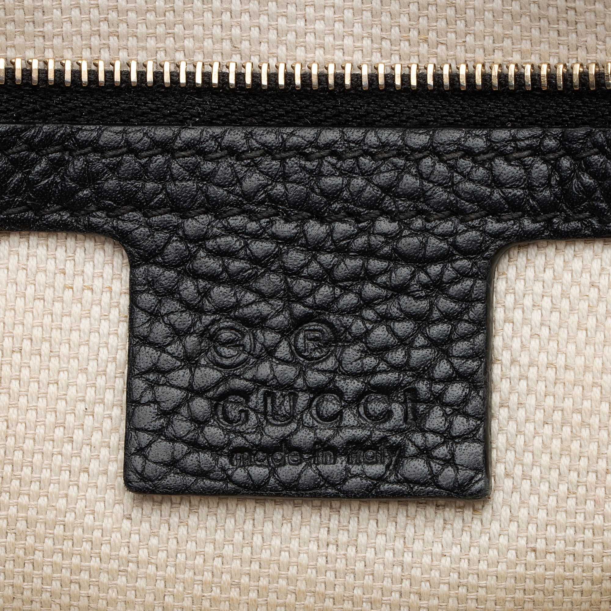 Gucci Leather Soho Medium Flap Bag