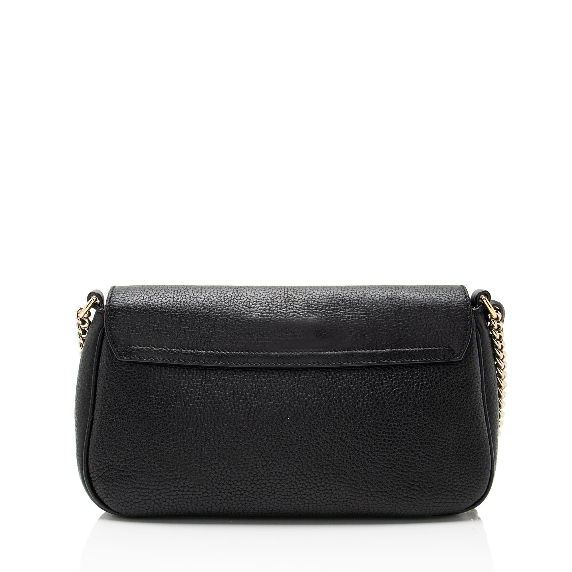 Gucci Leather Soho Medium Flap Bag