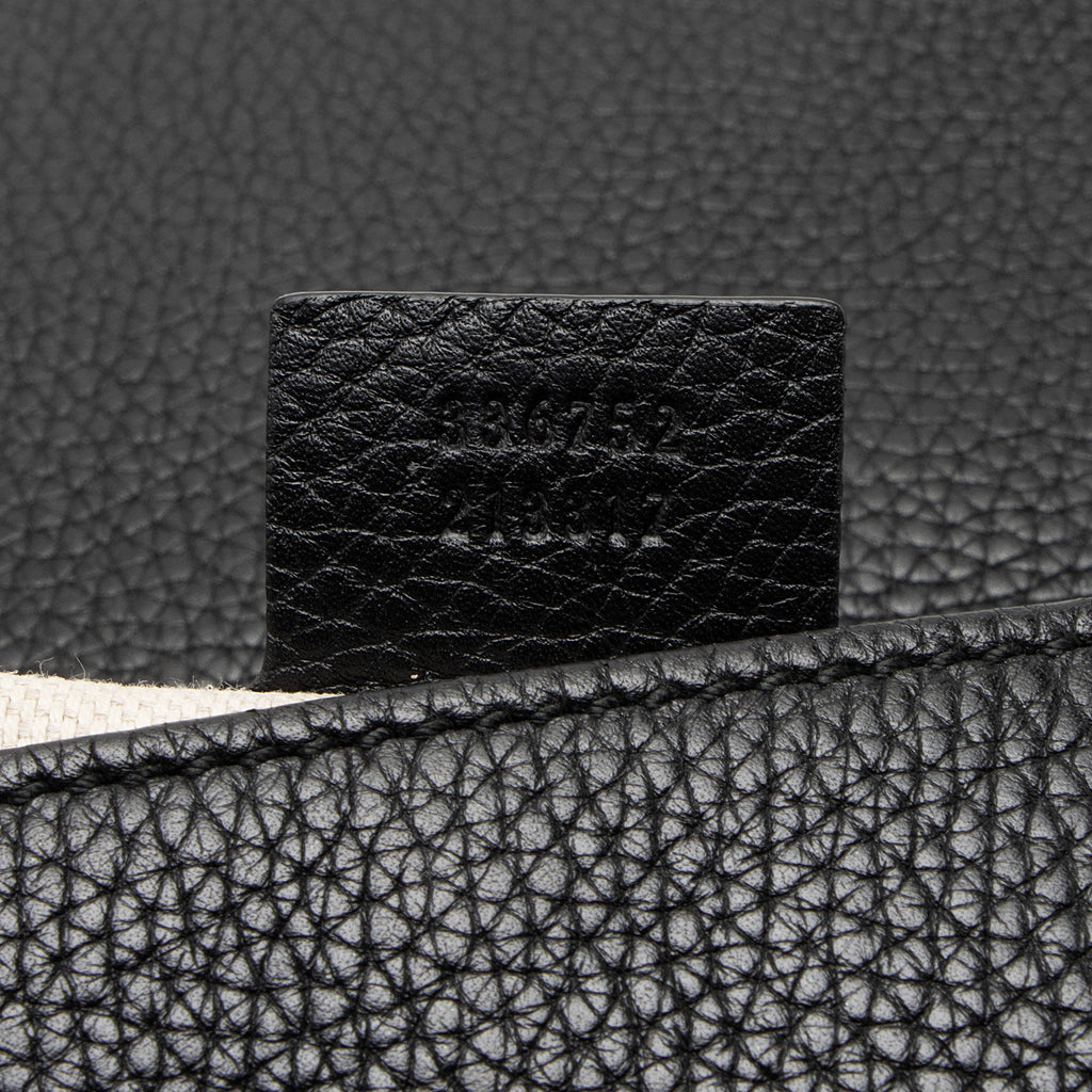 Gucci Leather Soho Medium Flap Bag