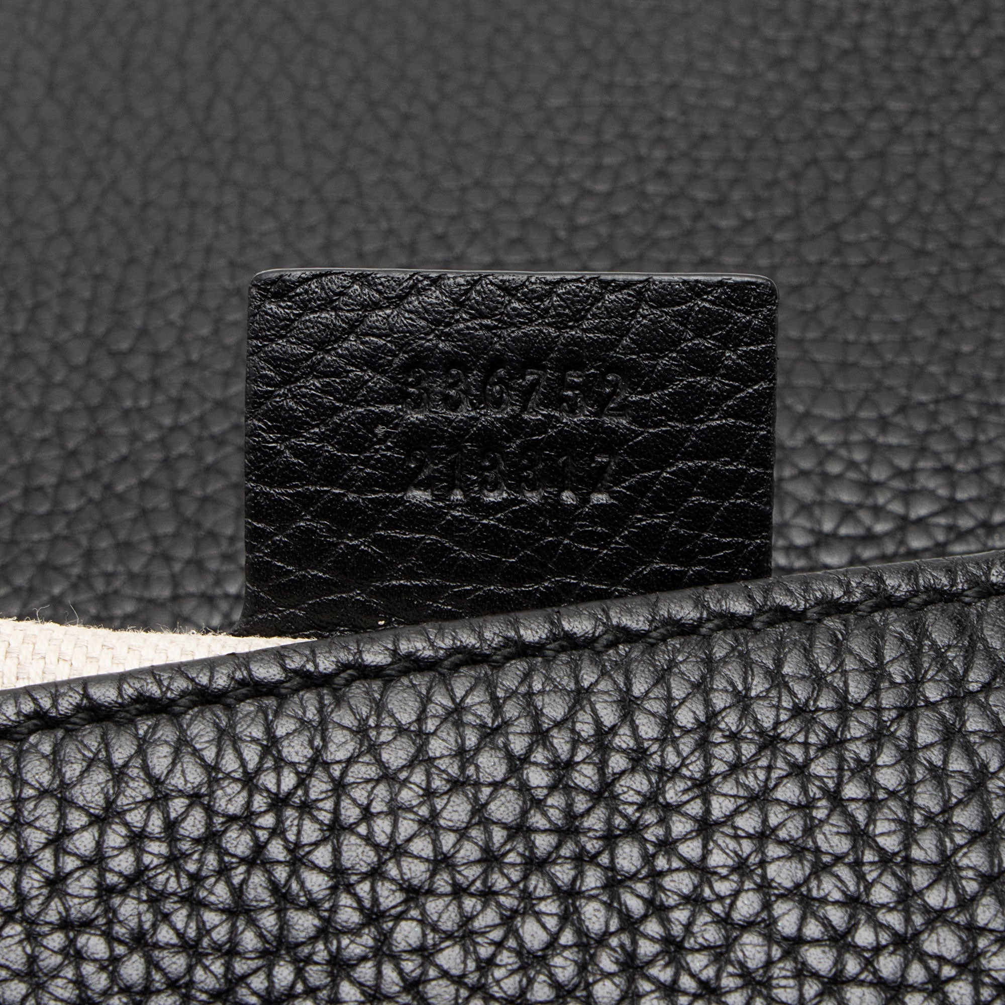 Gucci Leather Soho Medium Flap Bag