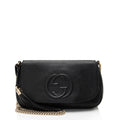 Gucci Leather Soho Medium Flap Bag