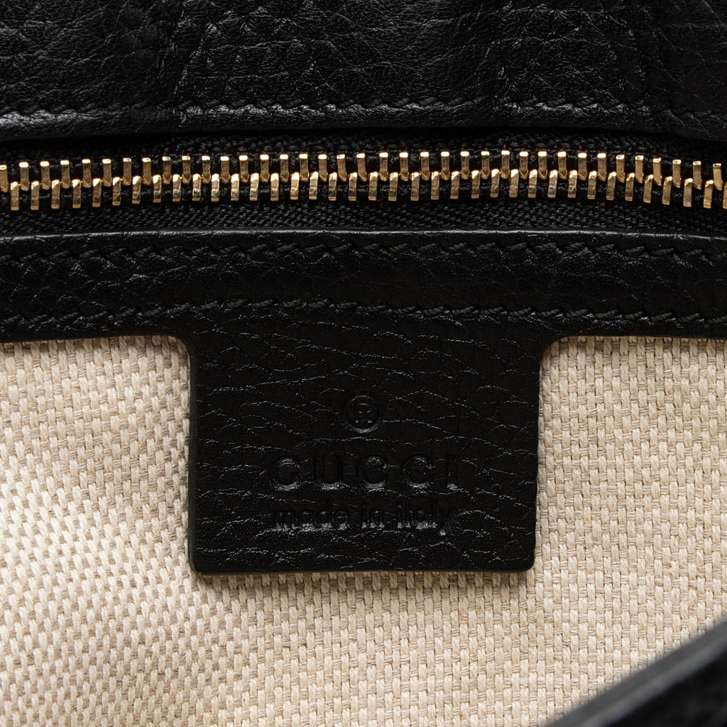 Gucci Leather Soho Medium Flap Bag