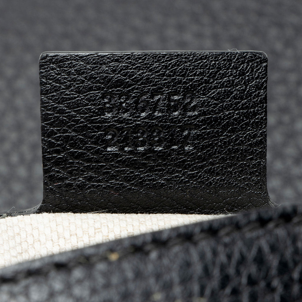 Gucci Leather Soho Medium Flap Bag
