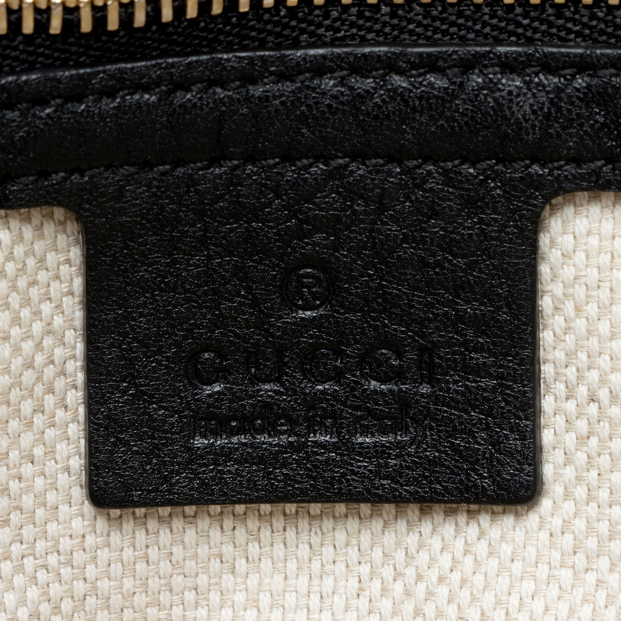 Gucci Leather Soho Medium Flap Bag