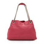 Gucci Leather Soho Medium Shoulder Bag (SHF-17597)