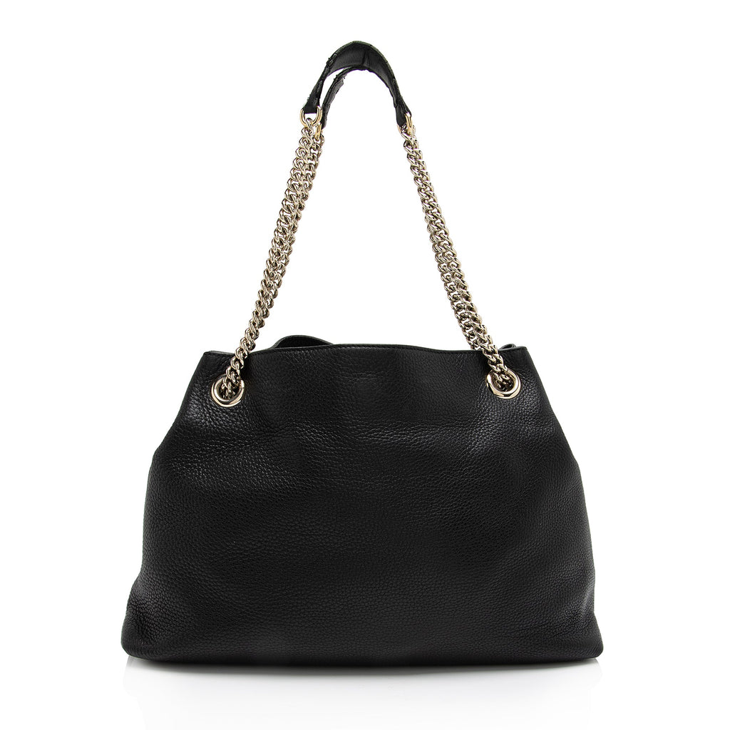 Gucci Leather Soho Medium Shoulder Bag (SHF-z5xvTo)