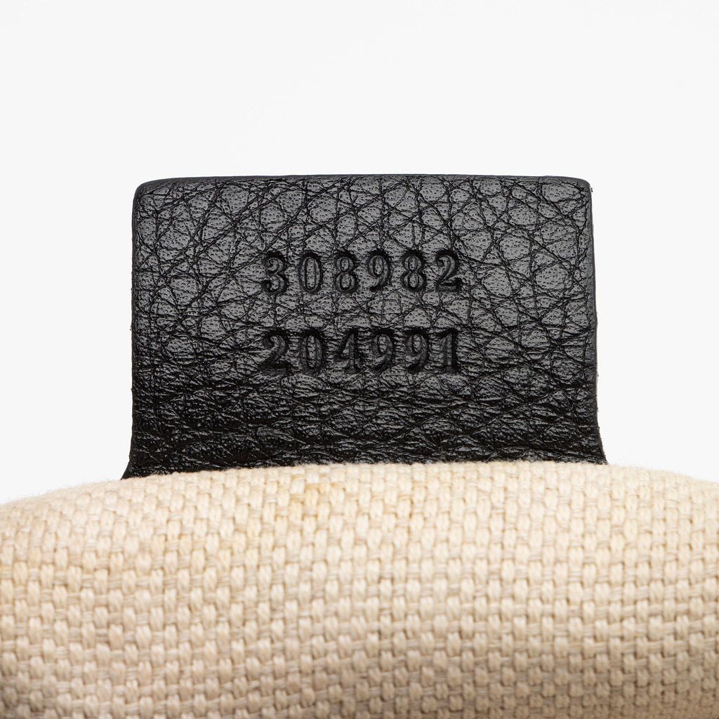 Gucci Leather Soho Medium Shoulder Bag (SHF-z5xvTo)