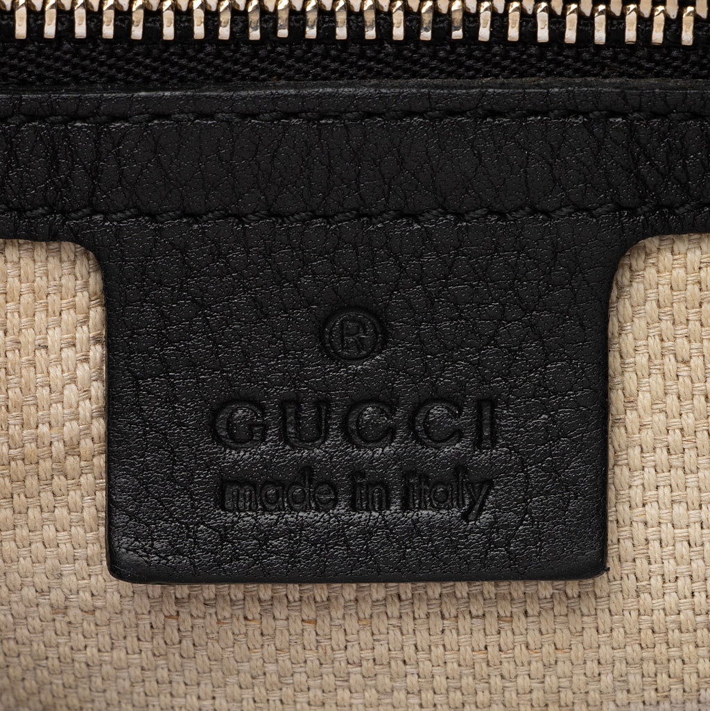 Gucci Leather Soho Medium Shoulder Bag (SHF-z5xvTo)