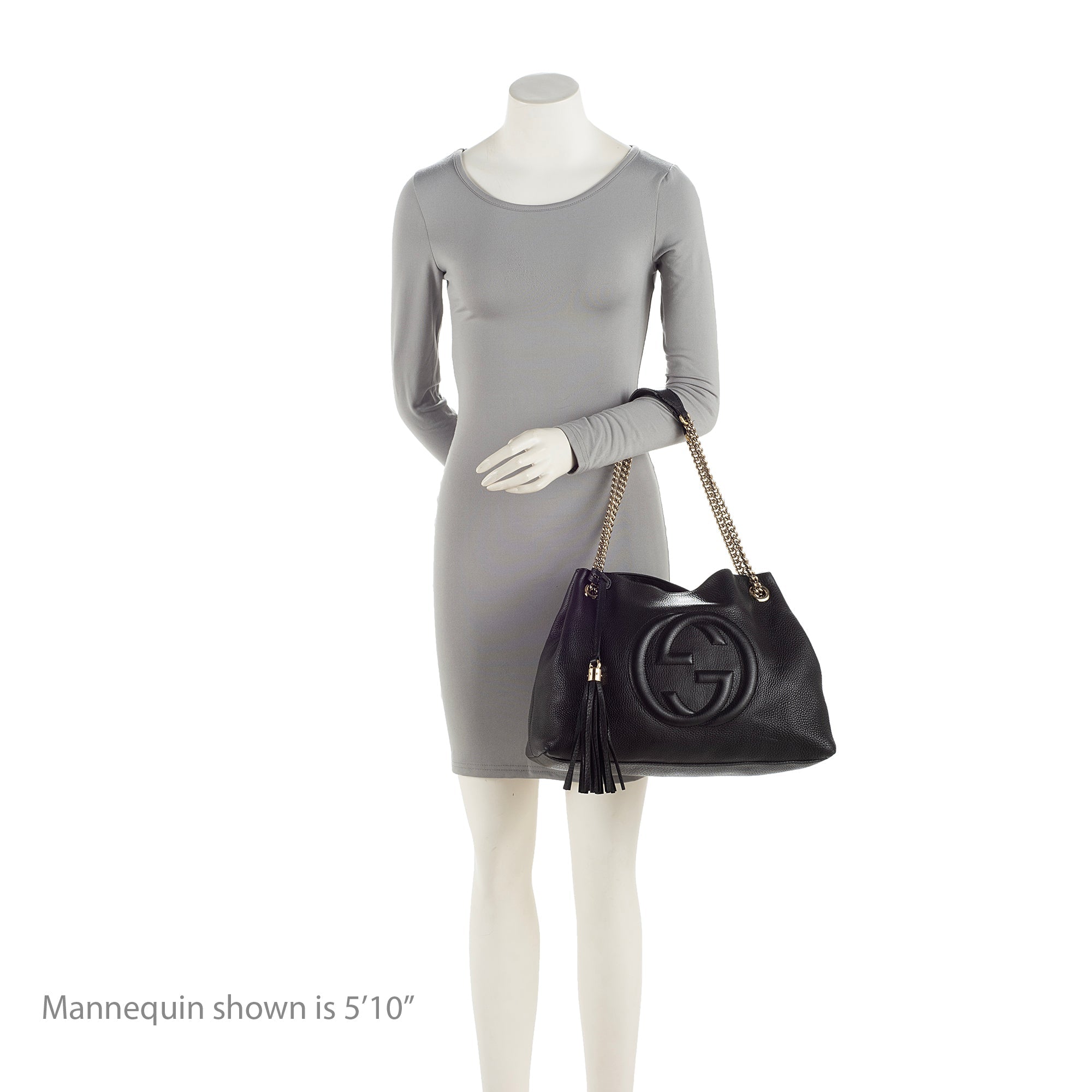Gucci Leather Soho Medium Shoulder Bag (SHF-z5xvTo)