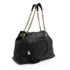 Gucci Leather Soho Medium Shoulder Bag (SHF-z5xvTo)