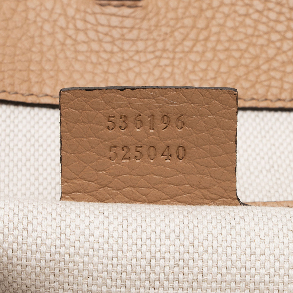 Gucci Leather Soho Medium Shoulder Bag (SHF-XL0Vpo)