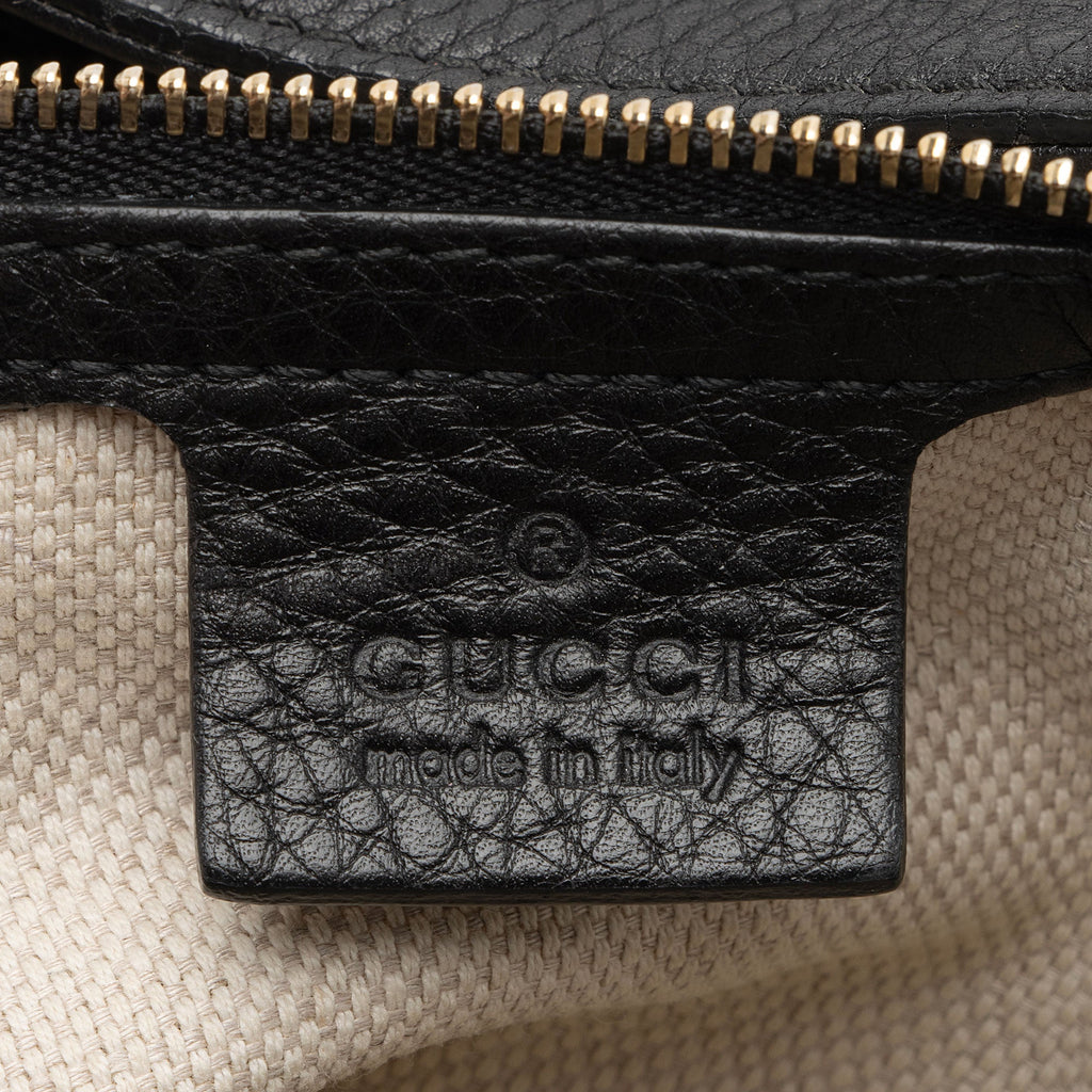 Gucci Leather Soho Medium Shoulder Bag (SHF-8jQb4S)