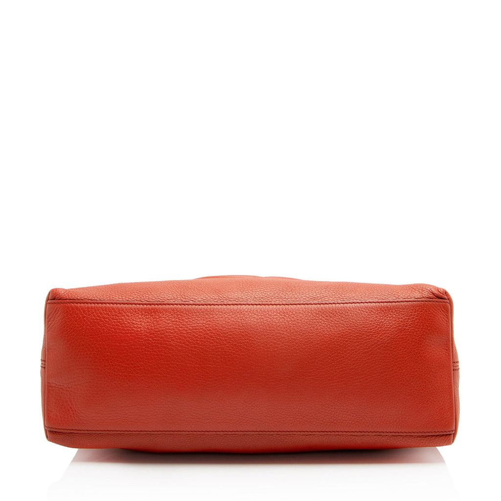 Gucci Leather Soho Medium Shoulder Bag (SHF-5ggSKH)