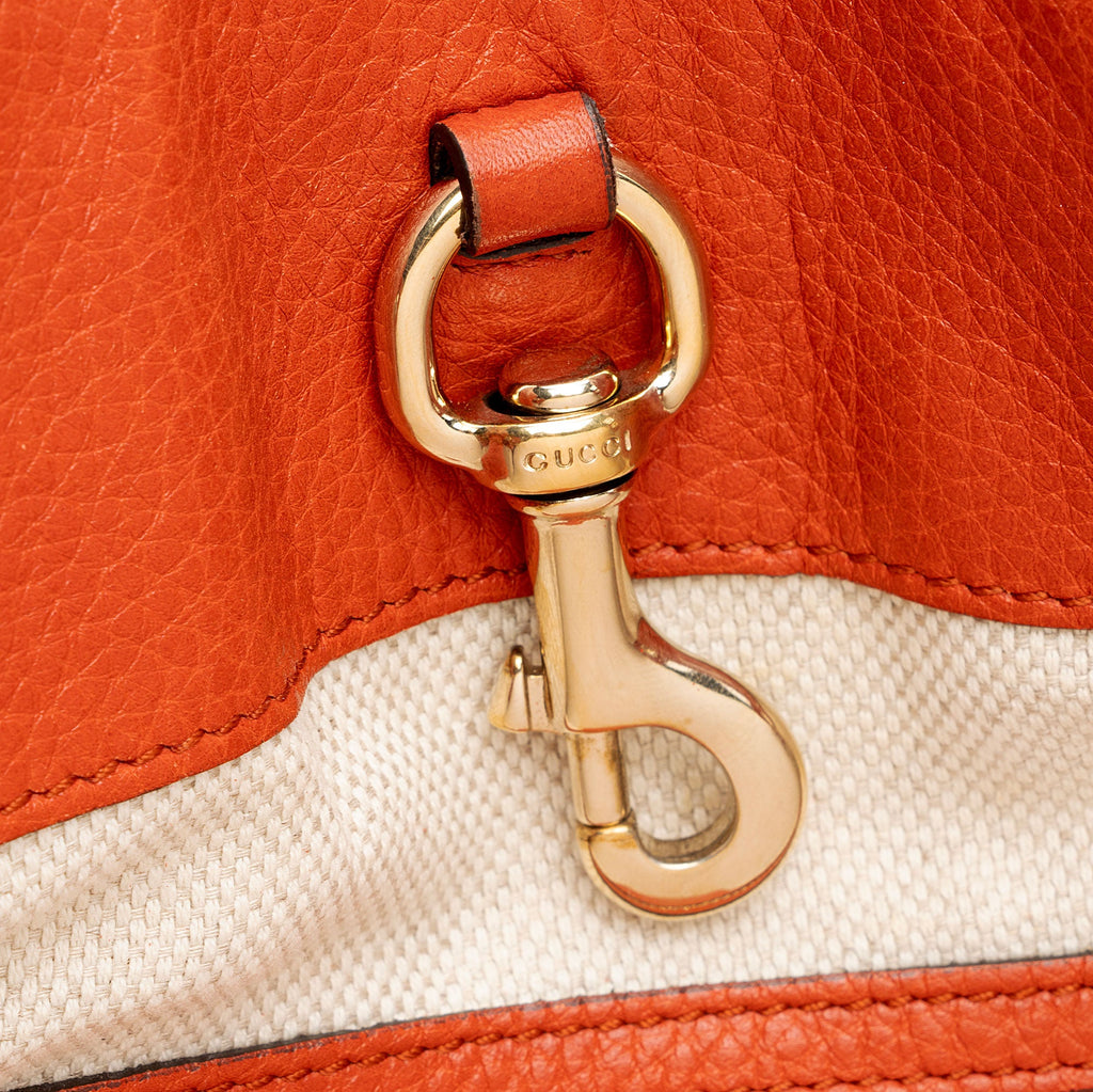 Gucci Leather Soho Medium Shoulder Bag (SHF-5ggSKH)