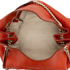Gucci Leather Soho Medium Shoulder Bag (SHF-5ggSKH)