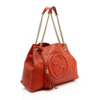 Gucci Leather Soho Medium Shoulder Bag (SHF-5ggSKH)