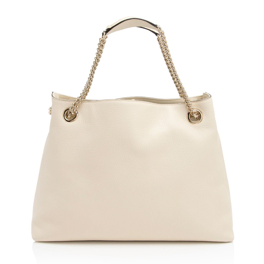Gucci Leather Soho Medium Shoulder Bag (SHF-vxF1hq)
