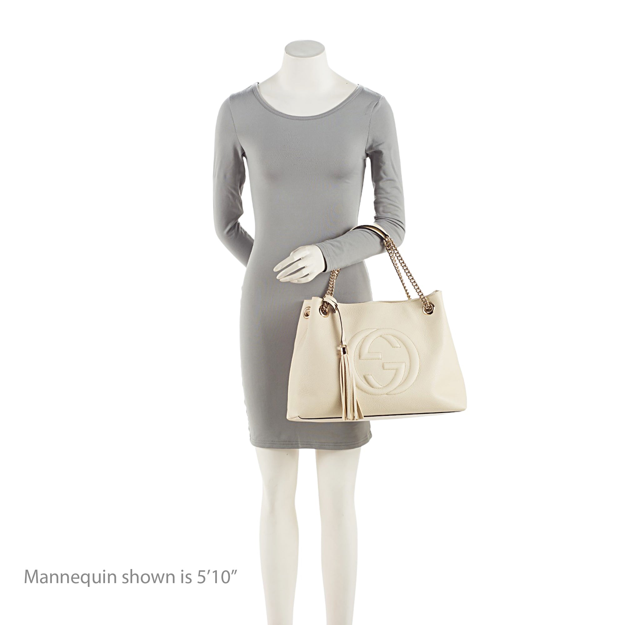 Gucci Leather Soho Medium Shoulder Bag (SHF-vxF1hq)
