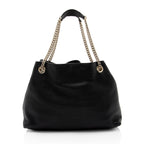 Gucci Leather Soho Medium Shoulder Bag (SHF-6FC3cn)