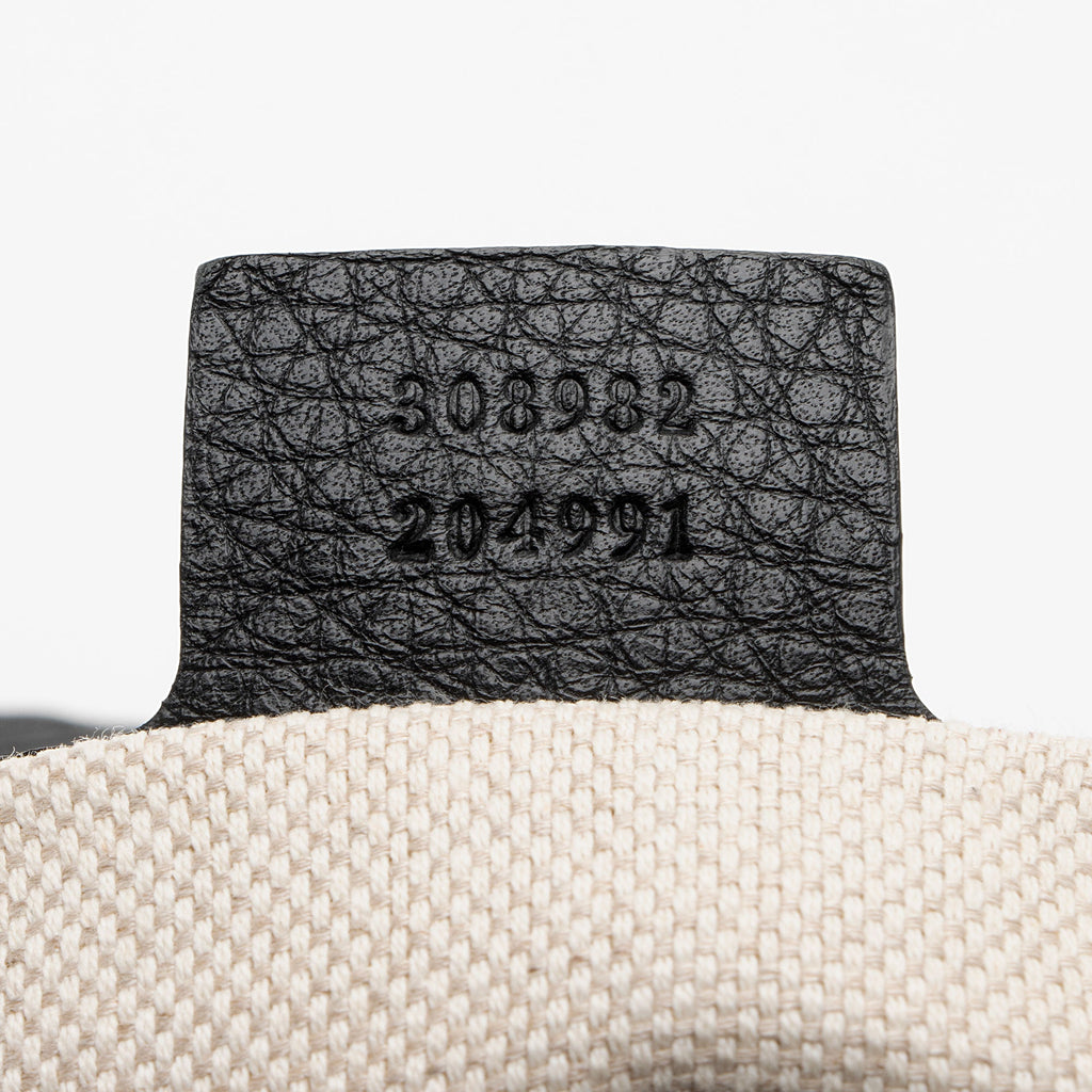 Gucci Leather Soho Medium Shoulder Bag (SHF-6FC3cn)