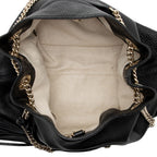 Gucci Leather Soho Medium Shoulder Bag (SHF-6FC3cn)