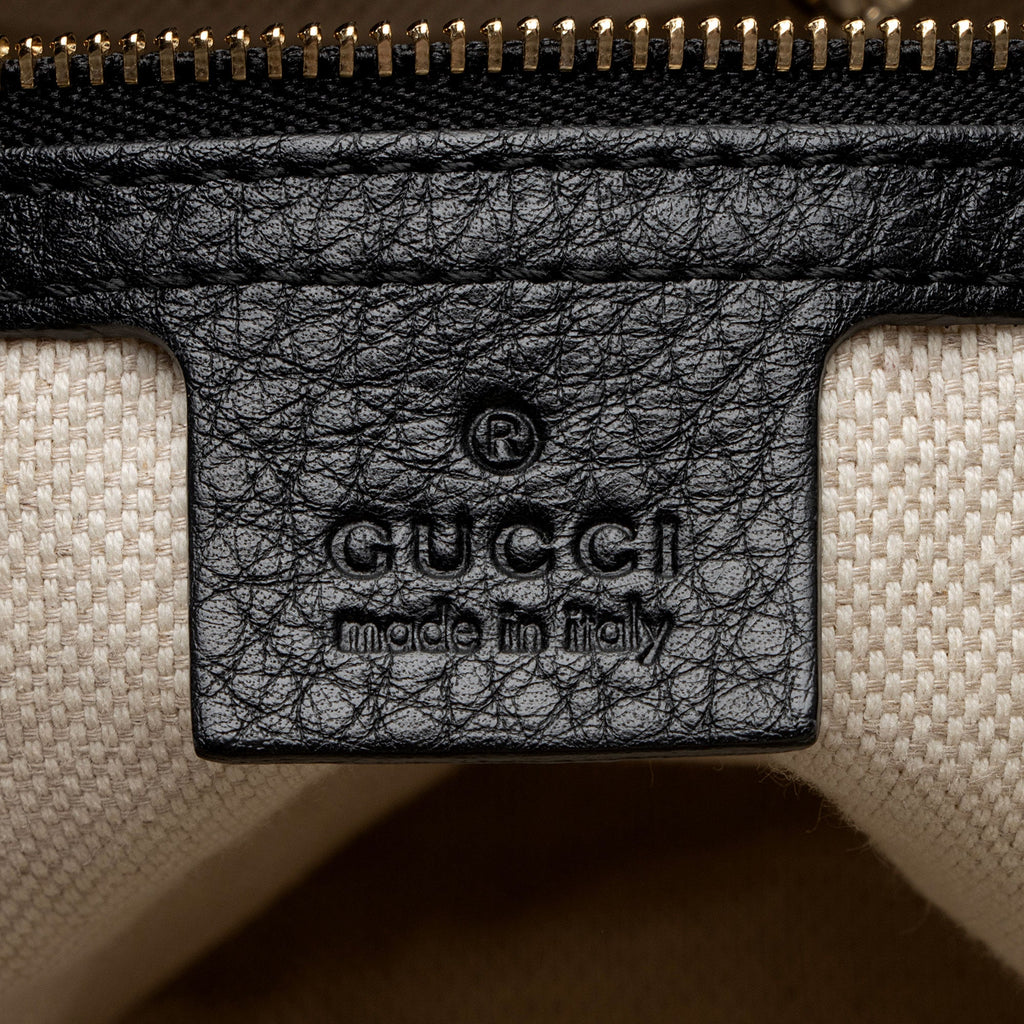 Gucci Leather Soho Medium Shoulder Bag (SHF-6FC3cn)