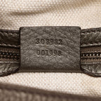 Gucci Metallic Leather Soho Medium Shoulder Bag