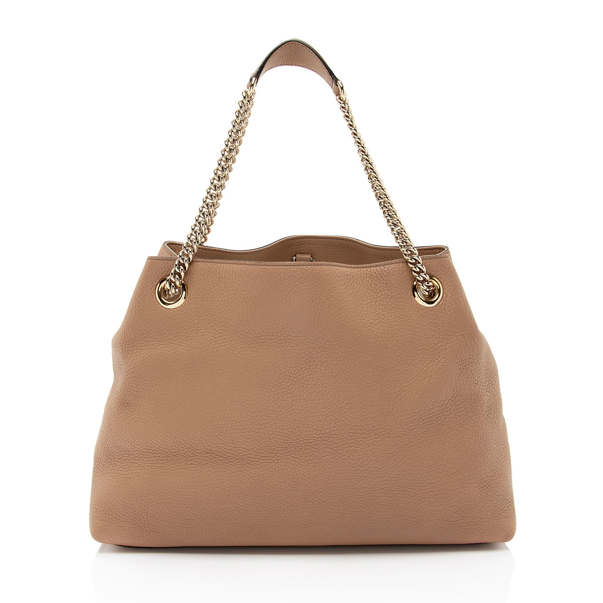 Gucci Leather Soho Medium Shoulder Bag (SHF-xrjV3r)