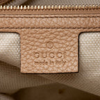 Gucci Leather Soho Medium Shoulder Bag (SHF-xrjV3r)