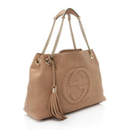Gucci Leather Soho Medium Shoulder Bag (SHF-xrjV3r)