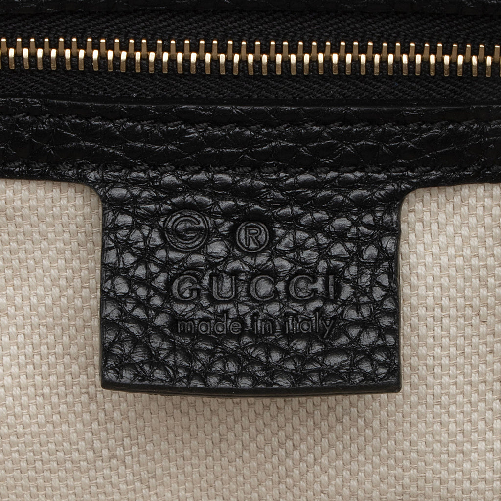 Gucci Leather Soho Medium Shoulder Bag (SHF-KnYFB1)