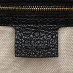 Gucci Leather Soho Medium Shoulder Bag (SHF-KnYFB1)