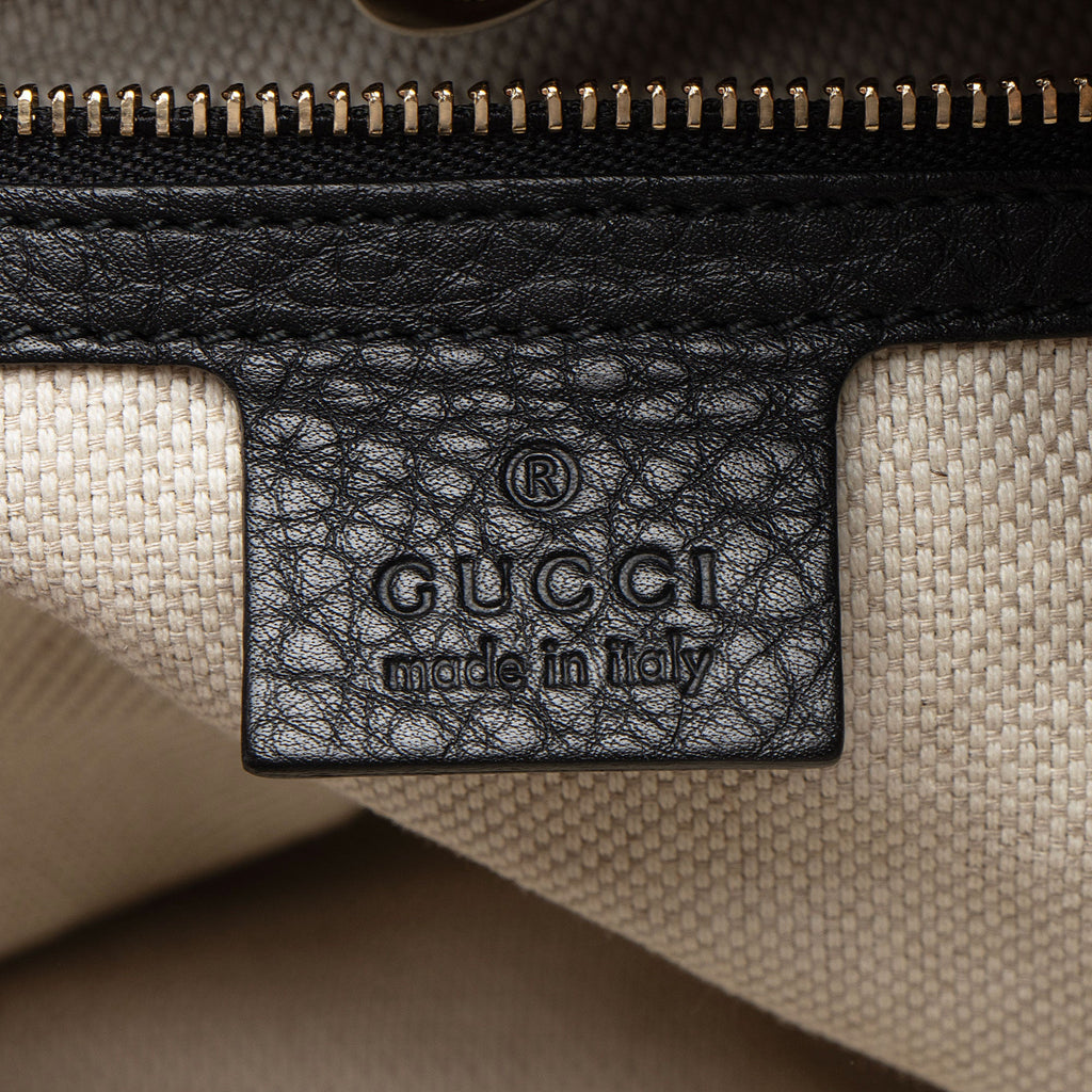 Gucci Leather Soho Medium Shoulder Bag (SHF-u260oT)