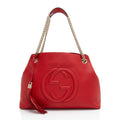 Gucci Leather Soho Medium Shoulder Bag