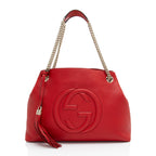 Gucci Leather Soho Medium Shoulder Bag