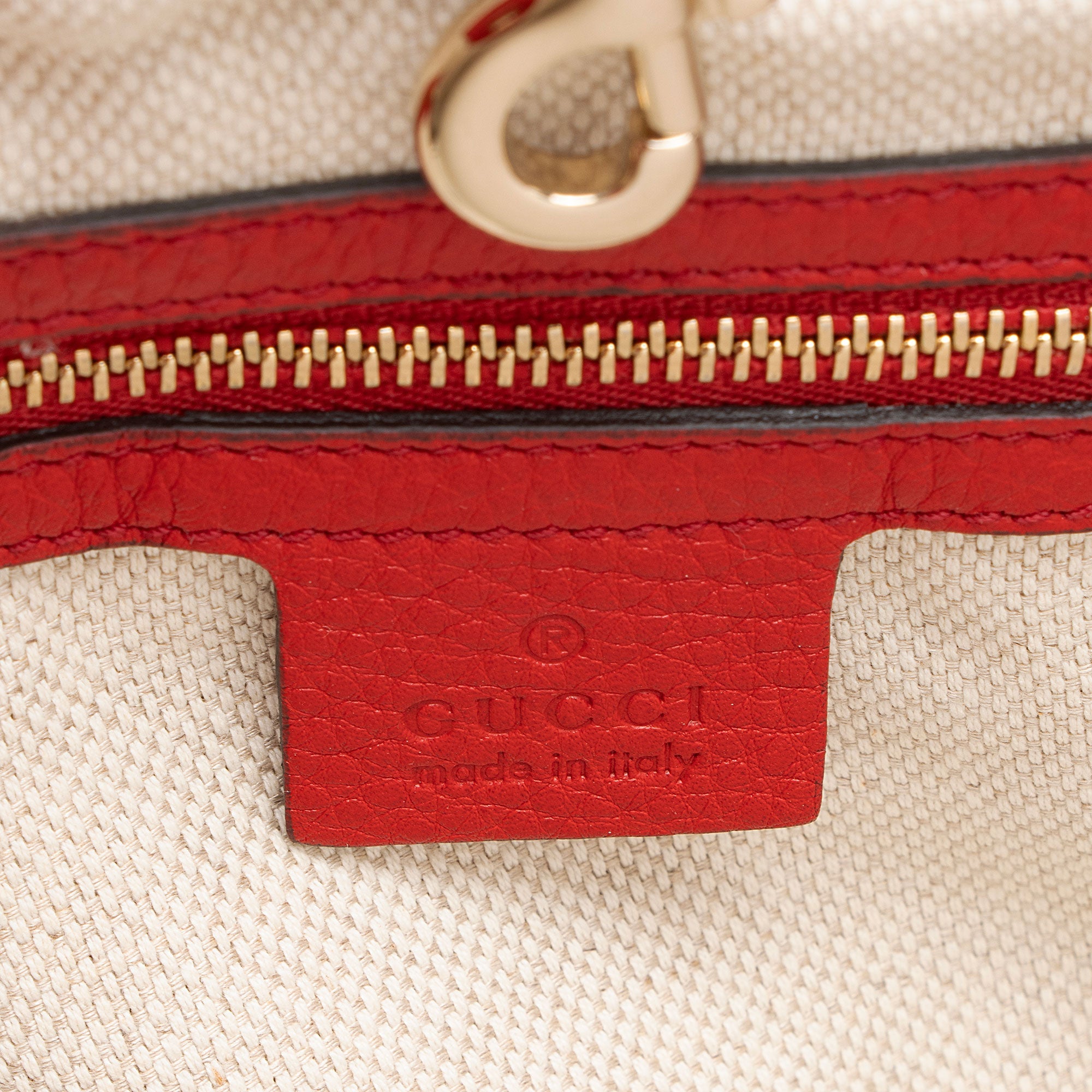 Gucci Leather Soho Medium Shoulder Bag