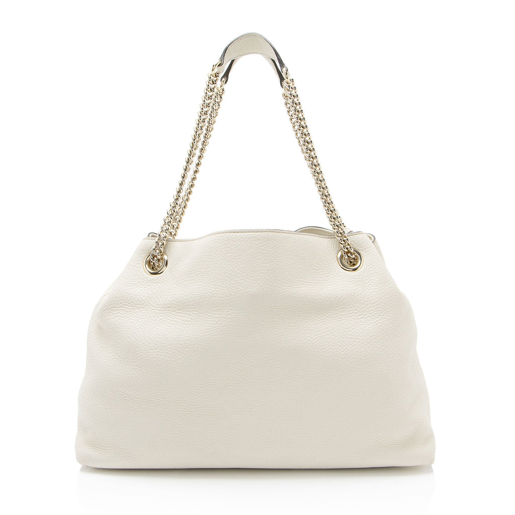 Gucci Leather Soho Medium Shoulder Bag