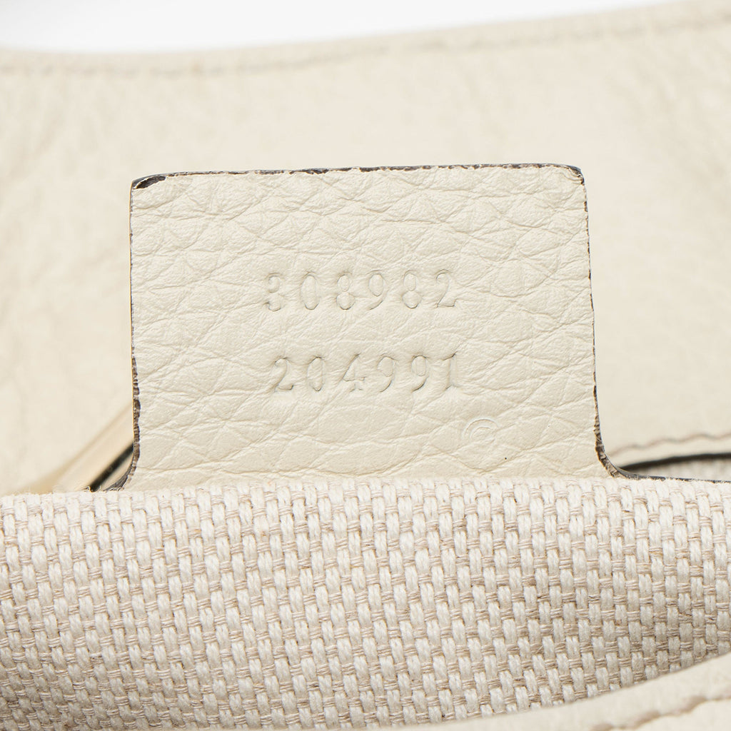 Gucci Leather Soho Medium Shoulder Bag