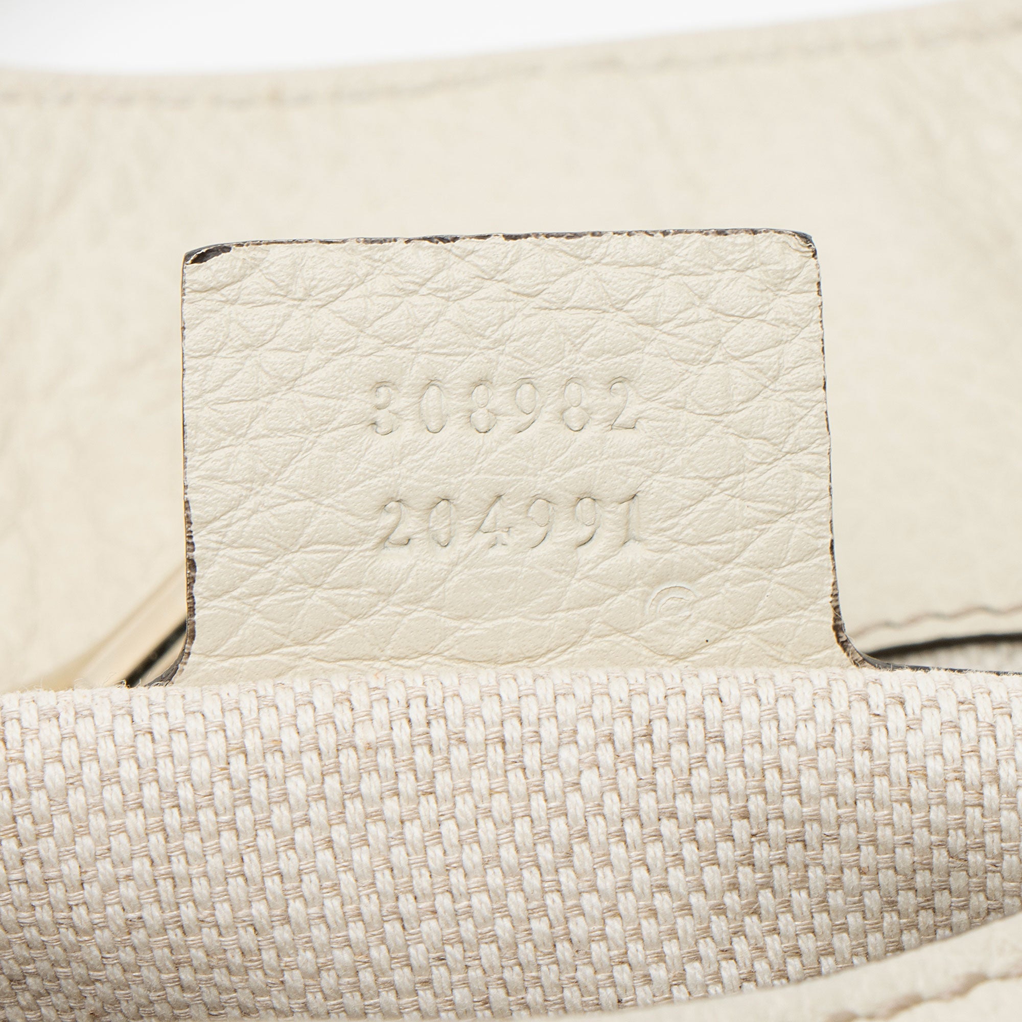 Gucci Leather Soho Medium Shoulder Bag