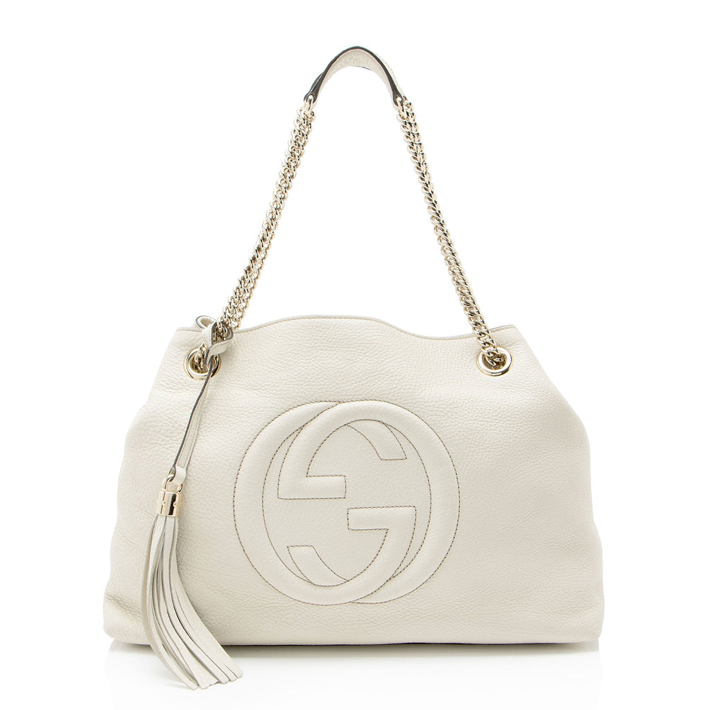 Gucci Leather Soho Medium Shoulder Bag