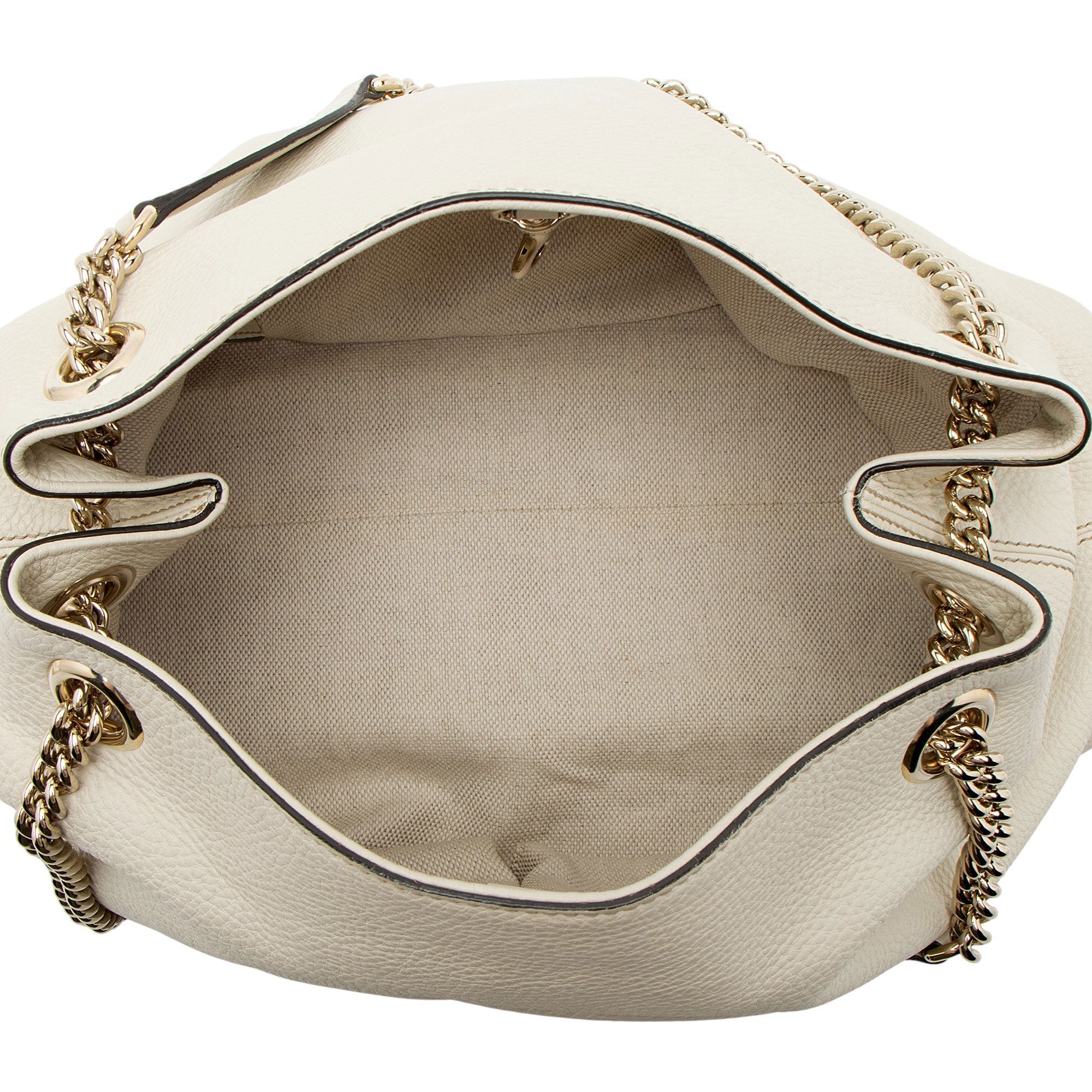 Gucci Leather Soho Medium Shoulder Bag