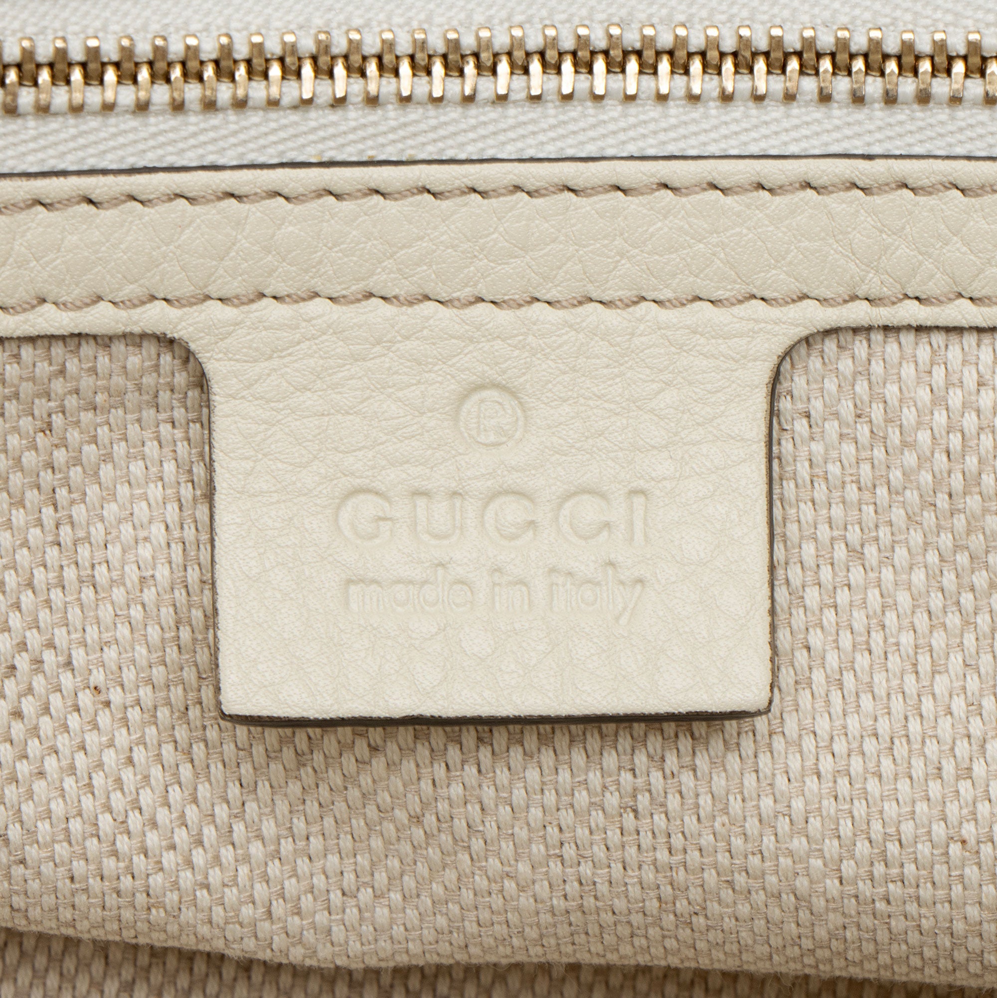 Gucci Leather Soho Medium Shoulder Bag
