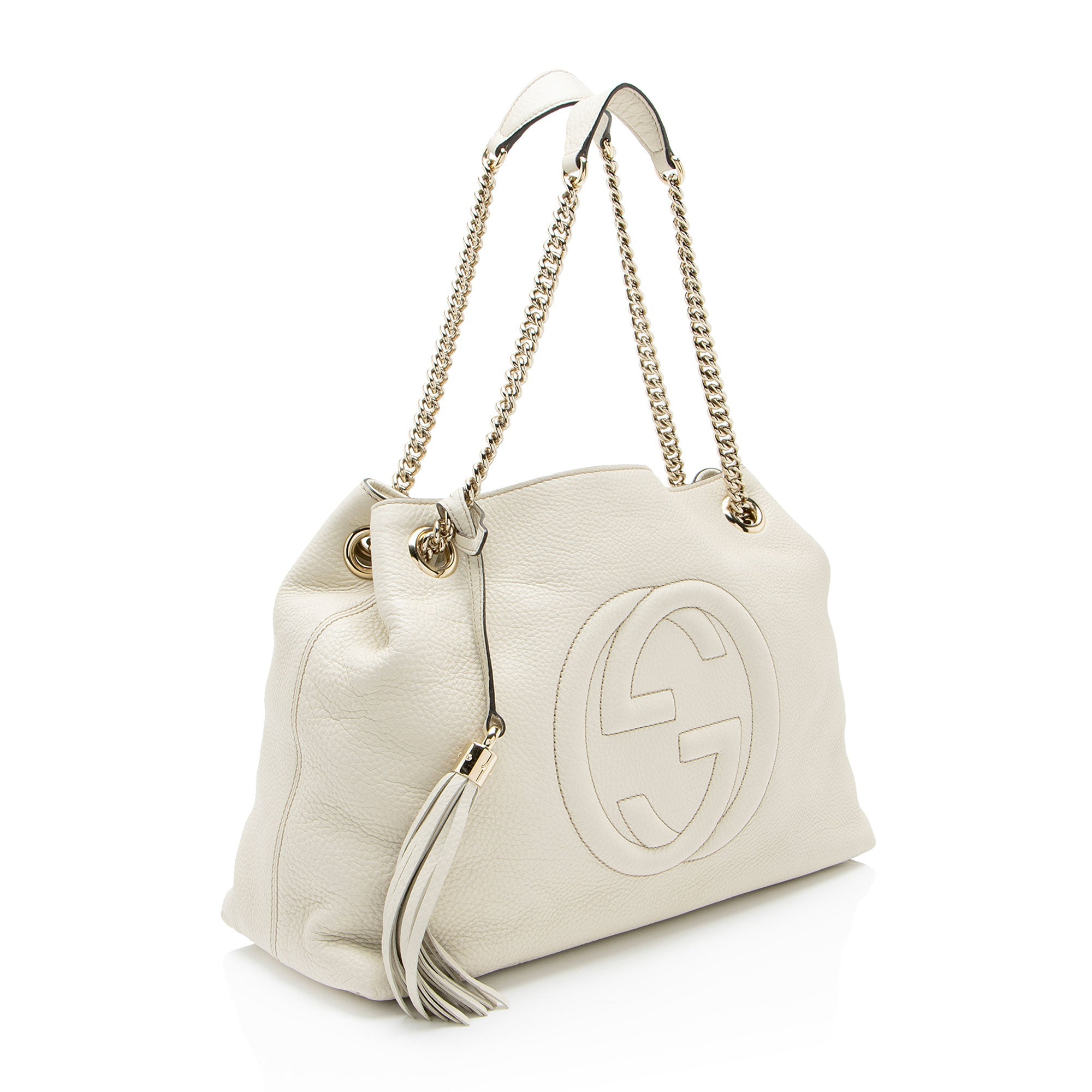 Gucci Leather Soho Medium Shoulder Bag
