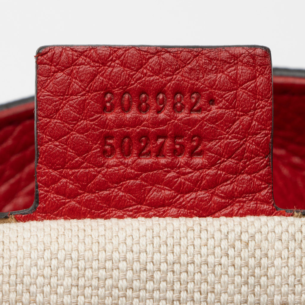 Gucci Leather Soho Medium Shoulder Bag
