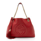 Gucci Leather Soho Medium Shoulder Bag