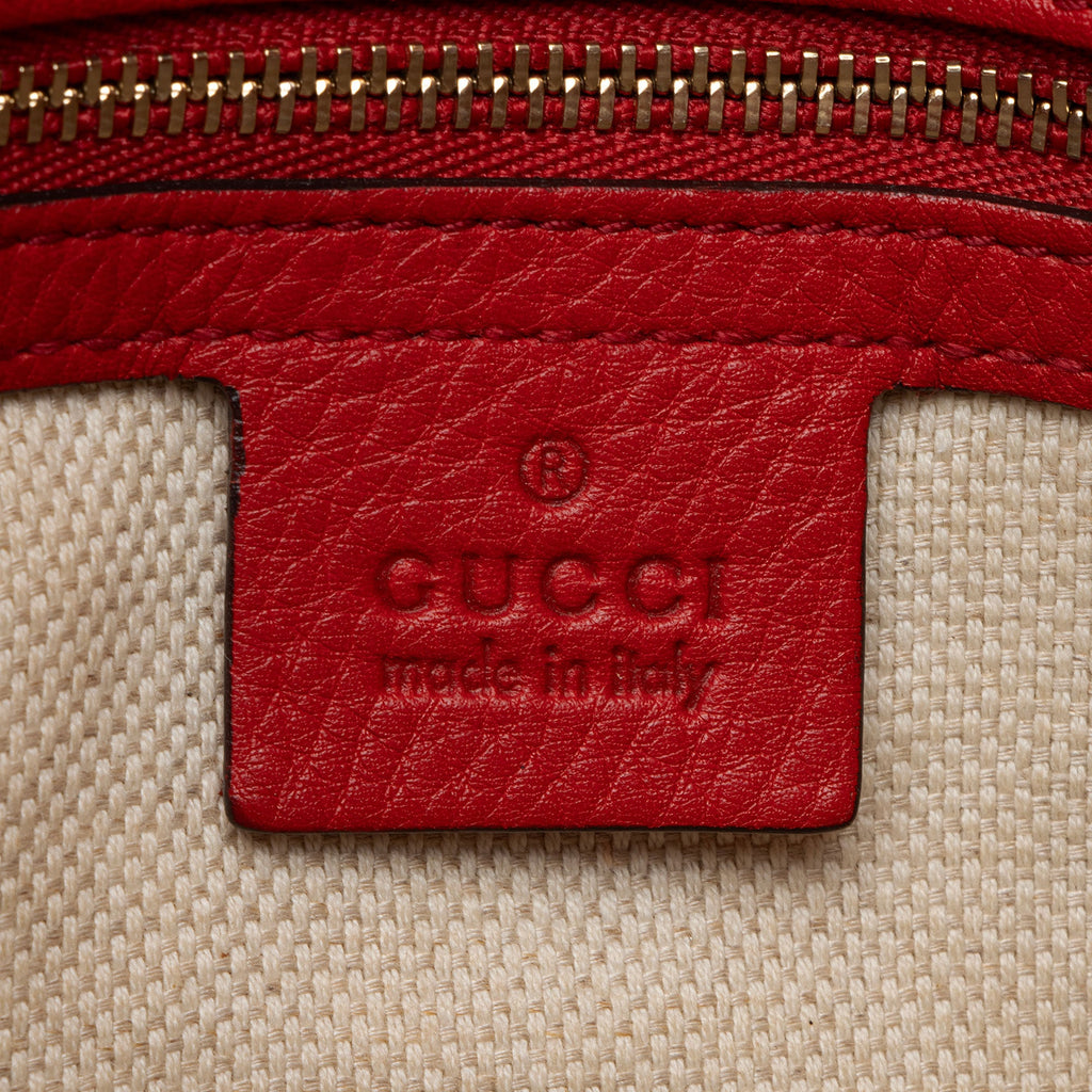 Gucci Leather Soho Medium Shoulder Bag